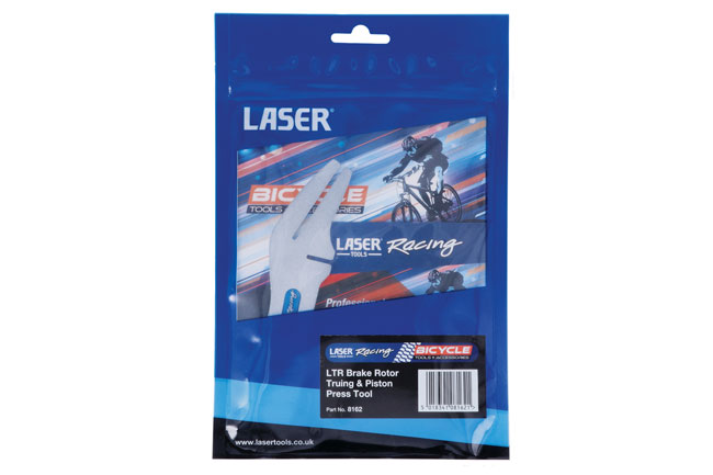Laser Tools 8162 LTR Brake Rotor Truing & Piston Press Tool