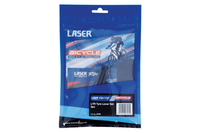 Laser Tools 8164 LTR Tyre Lever Set 3pc