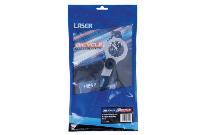 Laser Tools 8169 LTR Hollowtech II Bottom Bracket Tool