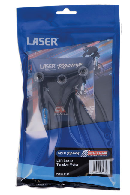 Laser Tools 8187 LTR Spoke Tension Meter