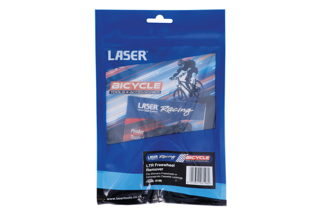 Laser Tools 8198 LTR Freewheel Remover
