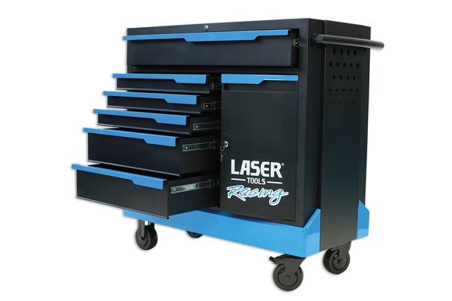 Laser Tools 8210 Roller Cabinet - 6 Drawer