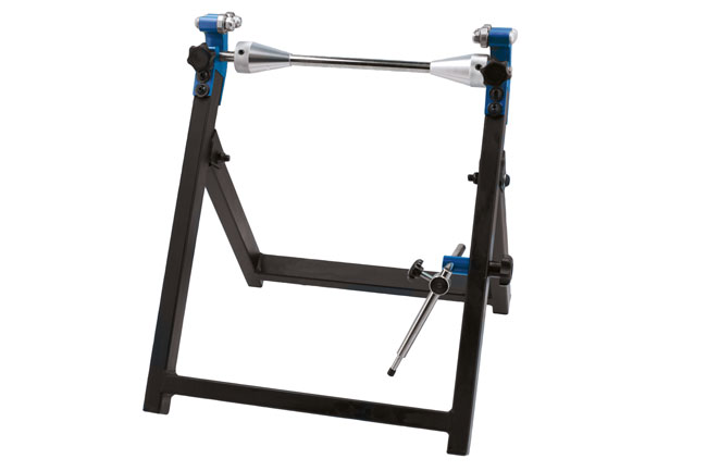 Laser Tools 8236 Motorcycle Wheel Balancer & Alignment Stand