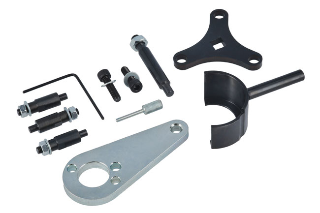 Laser Tools 8243 Engine Timing Kit - for Hyundai, Kia 1.6 Diesel