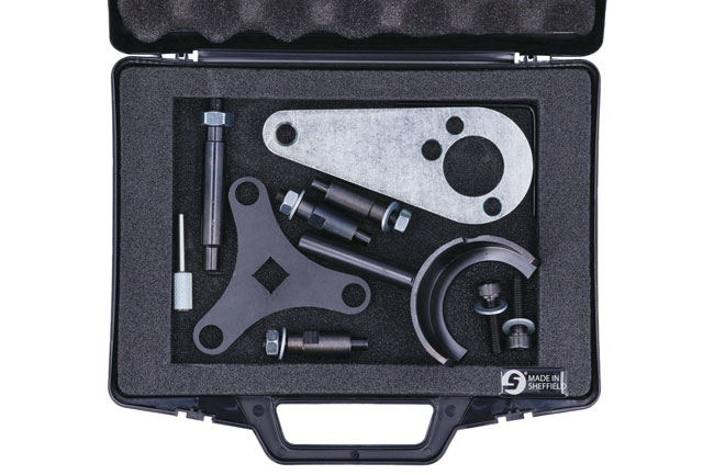 Laser Tools 8243 Engine Timing Kit - for Hyundai, Kia 1.6 Diesel