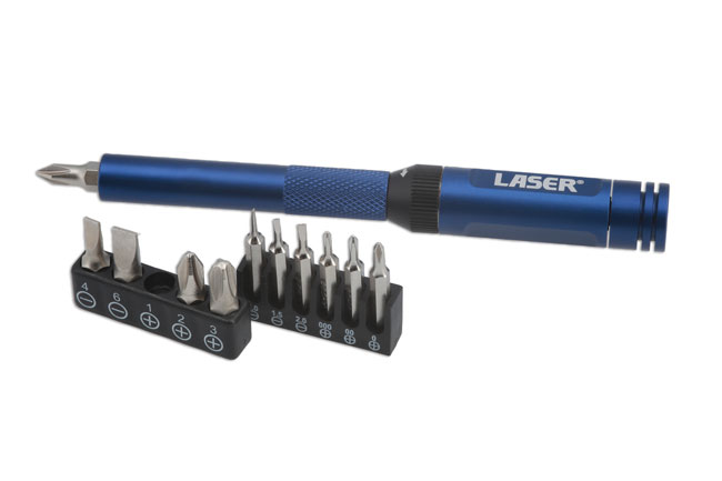 Ratchet screwdriver standard and precision