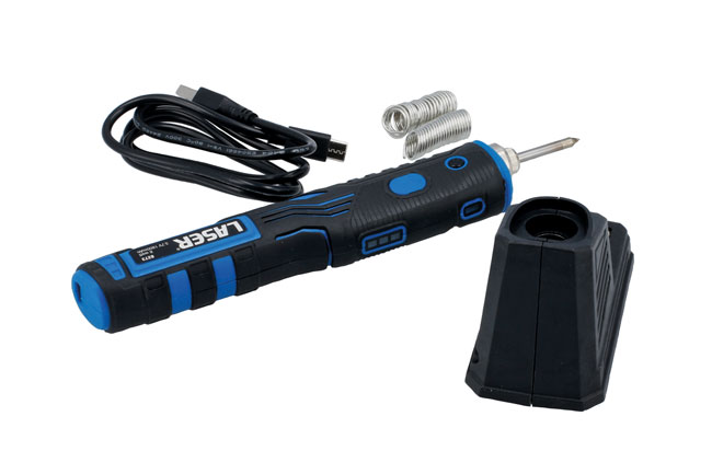 Laser Tools 8273 Cordless Rechargeable Soldering Iron