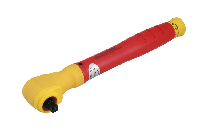 Laser Tools 8320 VDE Insulated Torque Wrench 3/8"D 6-30Nm