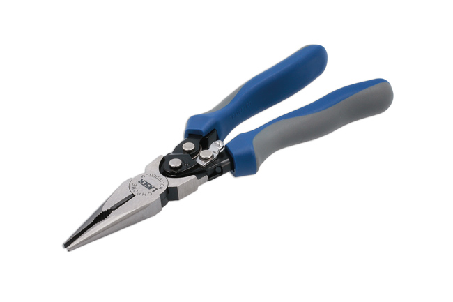 Laser Tools 8326 High Leverage Long Nose Pliers 230mm