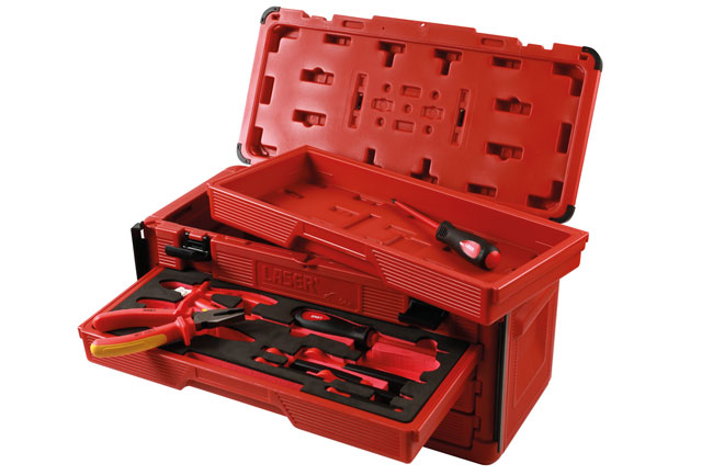 Laser Tools 8328 Insulated Toolbox Kit 27pc