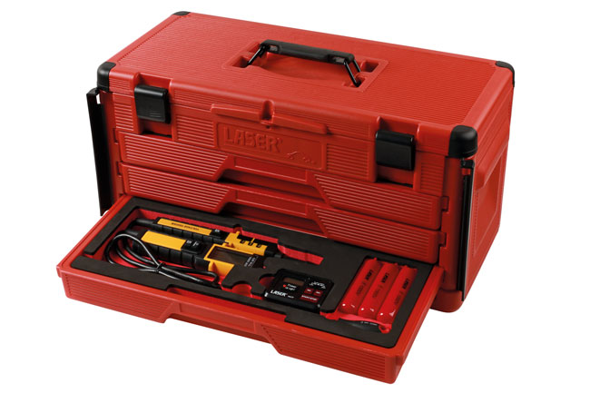 Laser Tools 8328 Insulated Tool Kit - 3 Drawer Toolbox 27pc