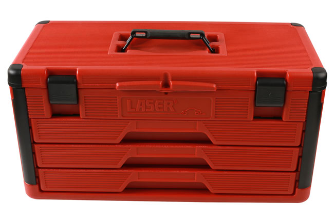 Laser Tools 8328 Insulated Tool Kit - 3 Drawer Toolbox 27pc