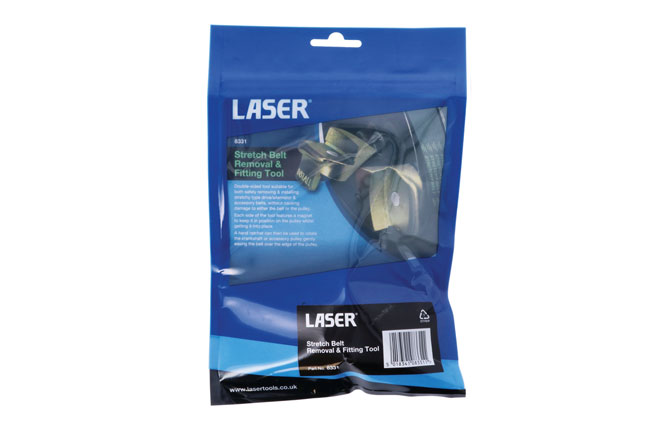 Laser Tools 8331 Stretch Belt Removal & Fitting Tool