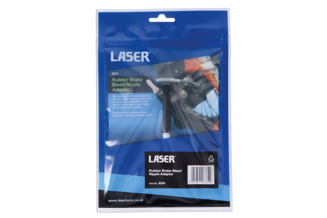 Laser Tools 8334 Rubber Brake Bleed Nipple Adaptor