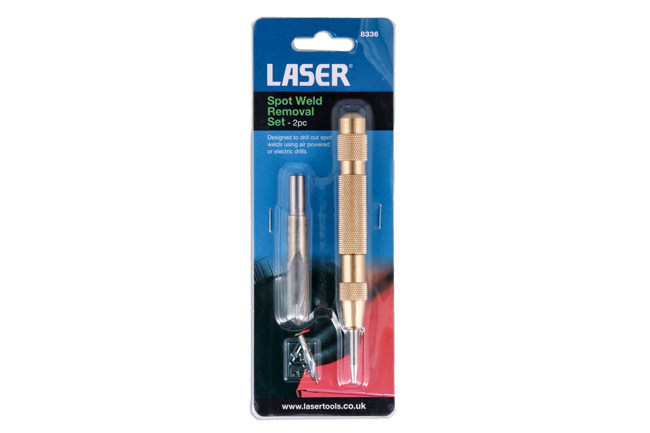 Laser Tools 8336 Spot Weld Removal Set 2pc