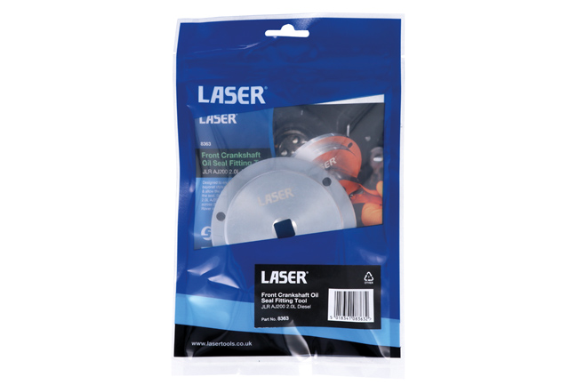 Laser Tools 8363 Front Crankshaft Oil Seal Fitting Tool - for JLR AJ200 2.0L Diesel