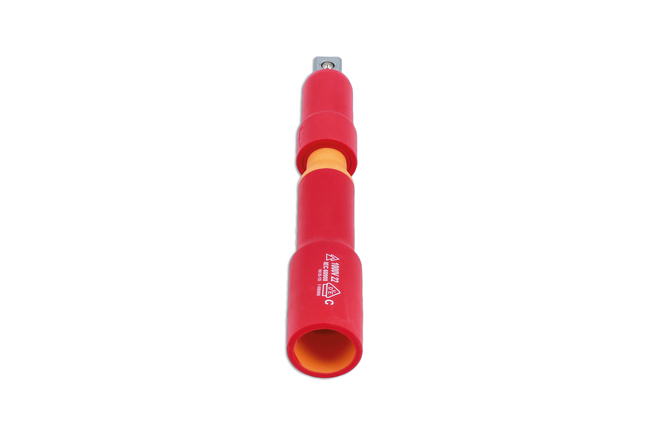 Laser Tools 8389 Insulated Locking Extension Bar 3/8"D 125mm