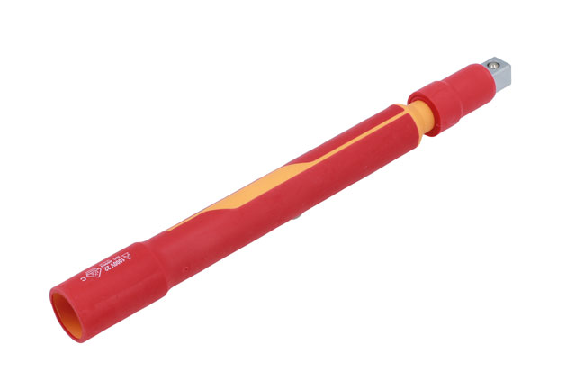 Laser Tools 8392 Insulated Locking Extension Bar 1/2"D 250mm