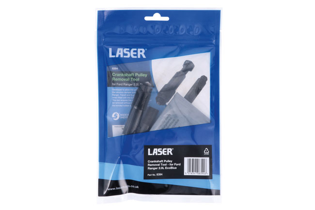 Laser Tools 8394 Crankshaft Pulley Removal Tool - for Ford Ranger 2.0L EcoBlue