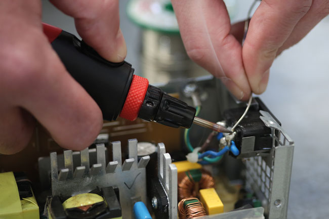 Laser Tools 8401 Cordless Soldering Repair Kit 15w