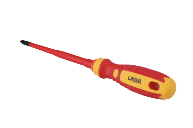 Laser Tools 8450 PzDrive Insulated Screwdriver Pz1 x 100mm