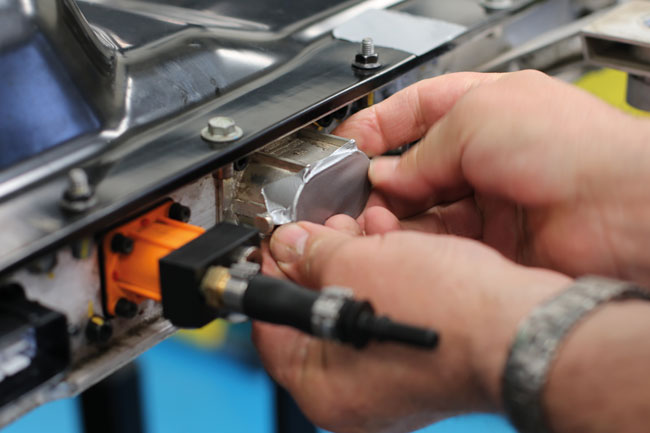 Laser Tools 8467 EV Battery Integrity Pressure Test Kit - for Hyundai, Jaguar, Kia & Nissan