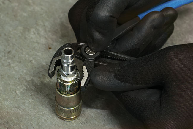 Laser Tools 8478 Rapid Adjustment Water Pump Pliers 180mm