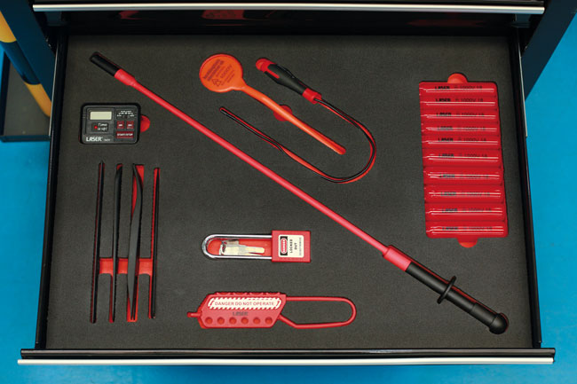 Laser Tools 8488 Insulated Specialist Tools in Foam Inlay