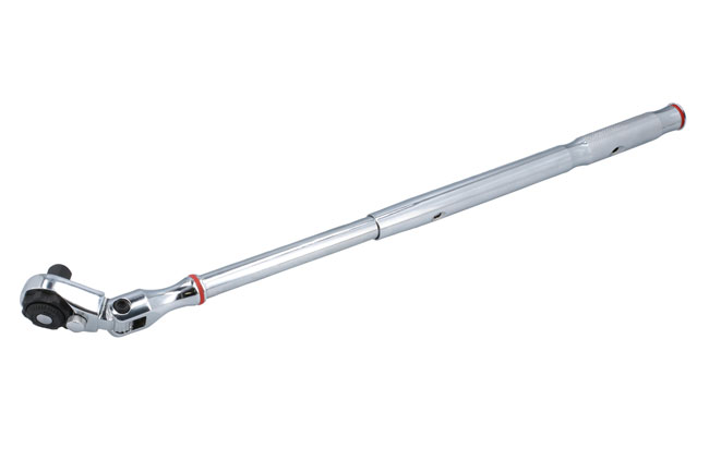 Laser Tools 8512 Extendable Flexi Head Ratchet 1/2"D
