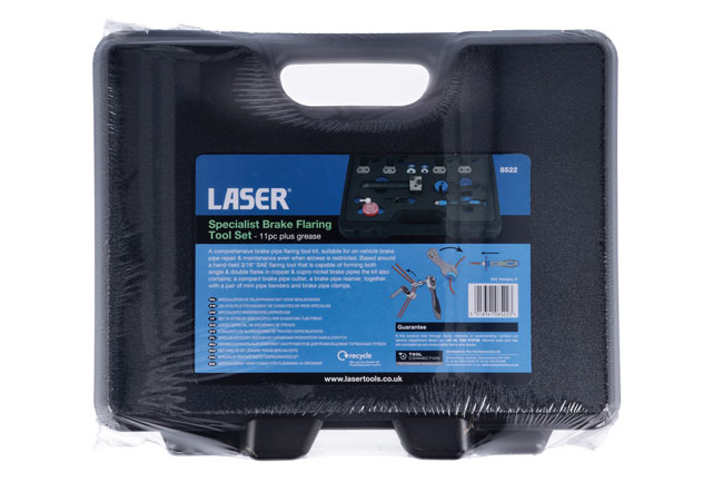 Laser Tools 8522 Specialist Brake Flaring Tool Set