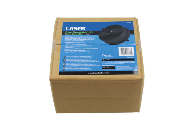 Laser Tools 8536 Rear Crankshaft Oil Seal Installer - for DAF