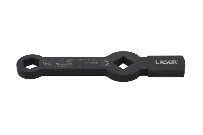 Laser Tools 8538 HGV Brake Caliper Wrench 21mm