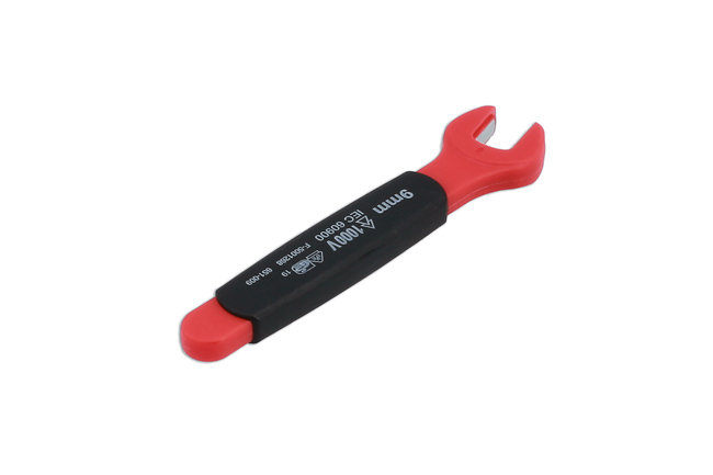 Laser Tools 8547 Insulated Open Ended Spanner 9mm