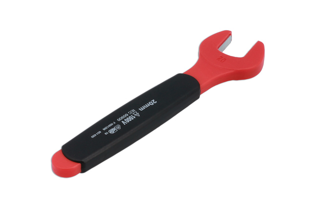 Laser Tools 8552 Insulated Open Ended Spanner 20mm