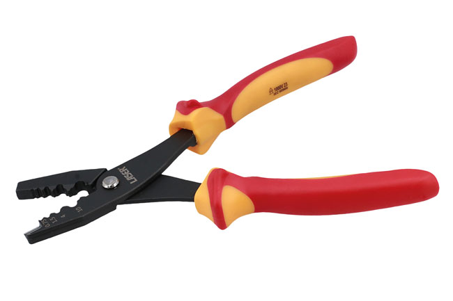 Laser Tools 8591 Insulated Terminal Crimping Pliers