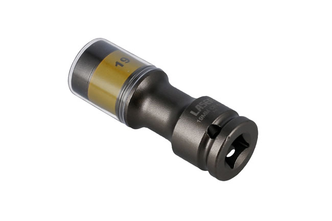 Laser Tools 8595 Alloy Wheel Torsion Socket 19mm