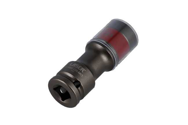 Laser Tools 8596 Alloy Wheel Torsion Socket 21mm