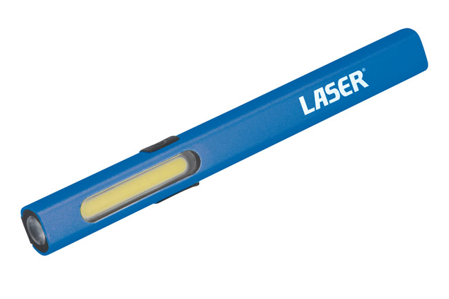 Laser Tools 8597 Aluminium Rechargeable Penlight