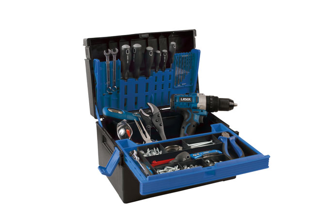 Laser Tools 8651 Organiser Tool Box 380mm (15")