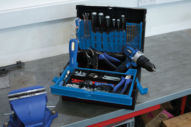 Laser Tools 8651 Organiser Tool Box 380mm (15")
