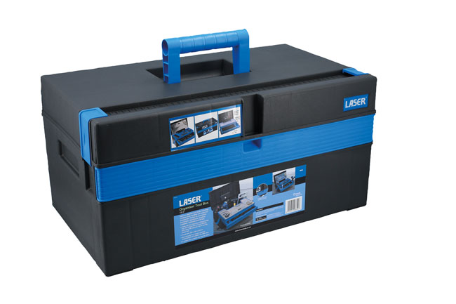Laser Tools 8652 Organiser Tool Box 500mm (19.5")