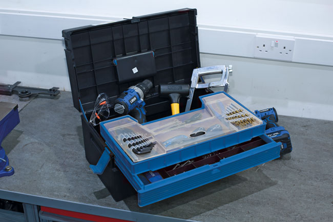 Laser Tools 8652 Organiser Tool Box 500mm (19.5")