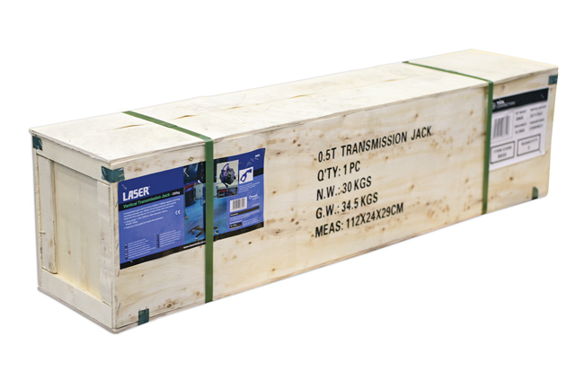 Laser Tools 8655 Vertical Transmission Jack 500kg