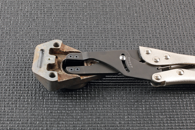 Laser Tools 8690 Motorcycle/Car Brake Piston Locking Pliers – 19mm-55mm