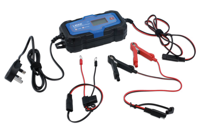 Laser Tools 8699 Intelligent Battery Charger 4A