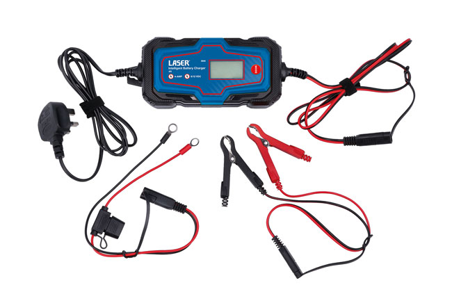 Laser Tools 8699 Intelligent Battery Charger 4 - 120Ah