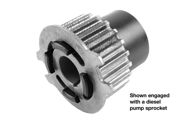 Laser Tools 8714 Diesel Pump Sprocket Puller - for Ford, PSA, DV6 Diesel