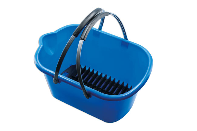 Laser Tools 8737 Bucket with Dirt Trap 15L