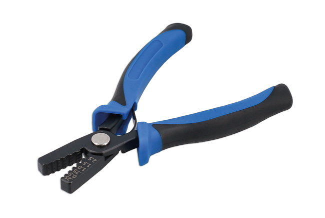 Laser Tools 8784 Compact End Sleeve Crimper Pliers - 0.25 - 2.5mm²