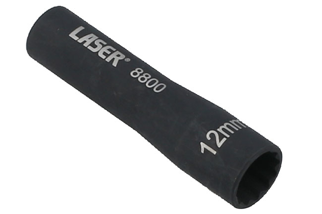 Laser Tools 8800 Spark Plug Socket - 12mm Bi-Hex (12pt) Ducati